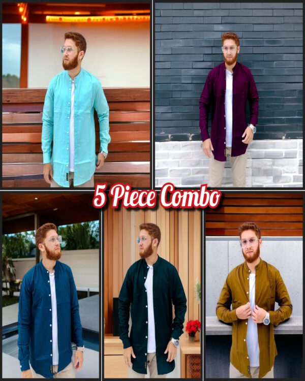 Oxford Cotton Shirt 3-Piece Combo, premium quality men's shirt, breathable and wrinkle-free, perfect for business and casual wear, lightweight microfabric shirt, moisture-wicking and durable, stylish slim fit, best value pack, classic colors, easy care, formal and everyday wear, cash on delivery, free nationwide shipping
